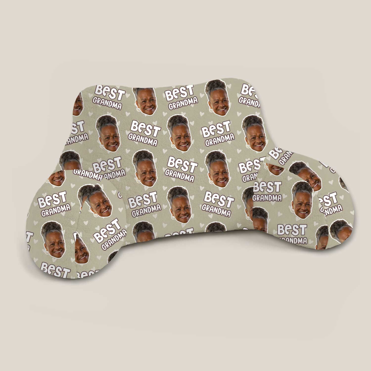 Personalised Best Grandma Cuddle Cushion