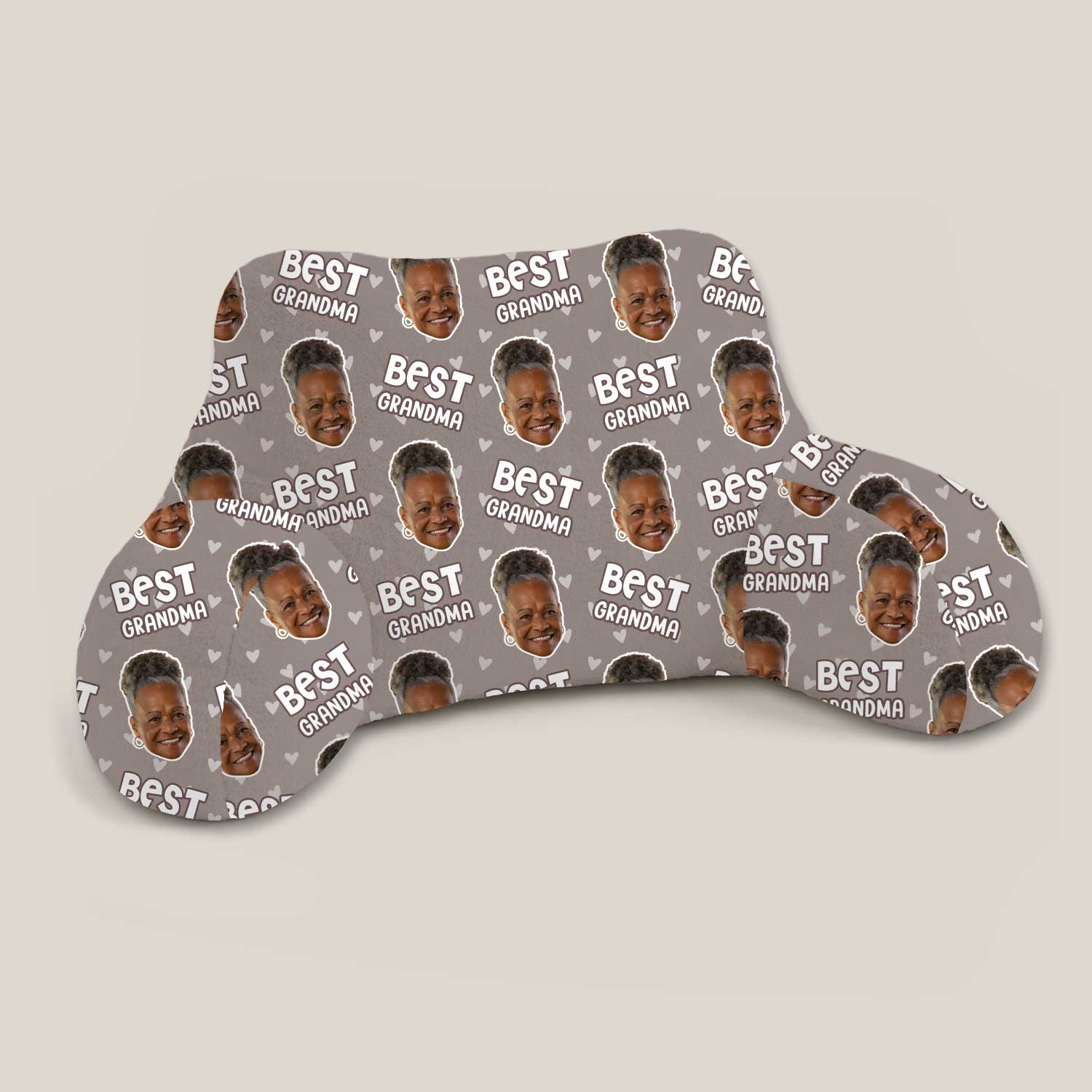 Personalised Best Grandma Cuddle Cushion