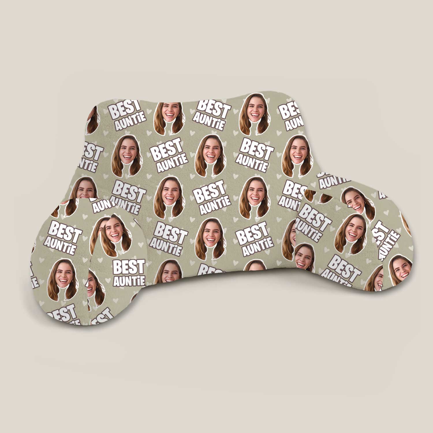 Personalised Best Auntie Cuddle Cushion