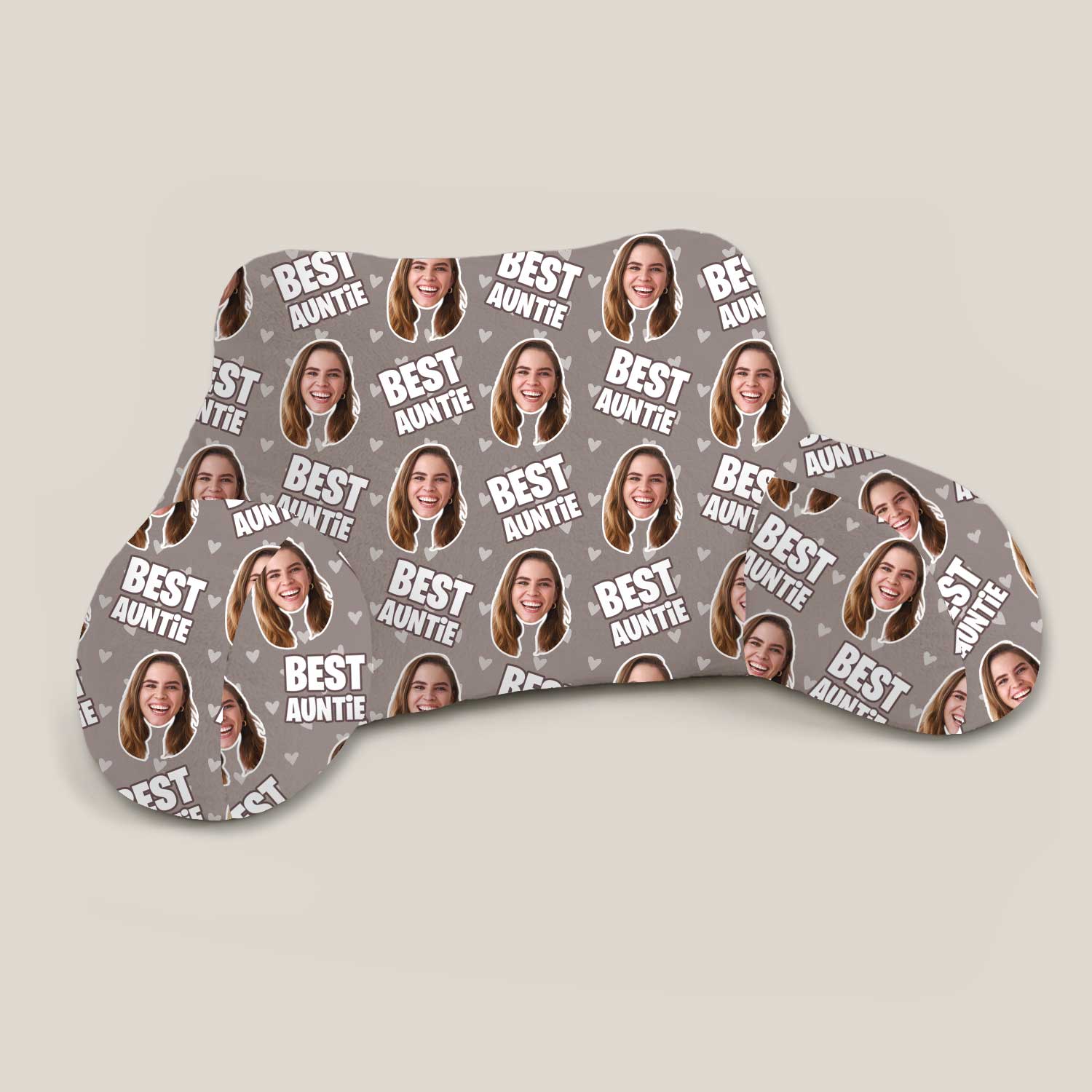 Personalised Best Auntie Cuddle Cushion
