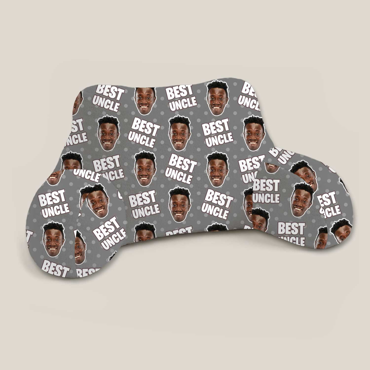 Personalised Best Uncle Cuddle Cushion