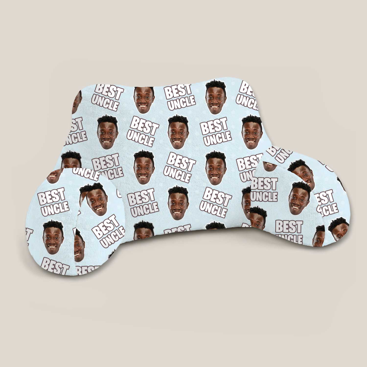 Personalised Best Uncle Cuddle Cushion