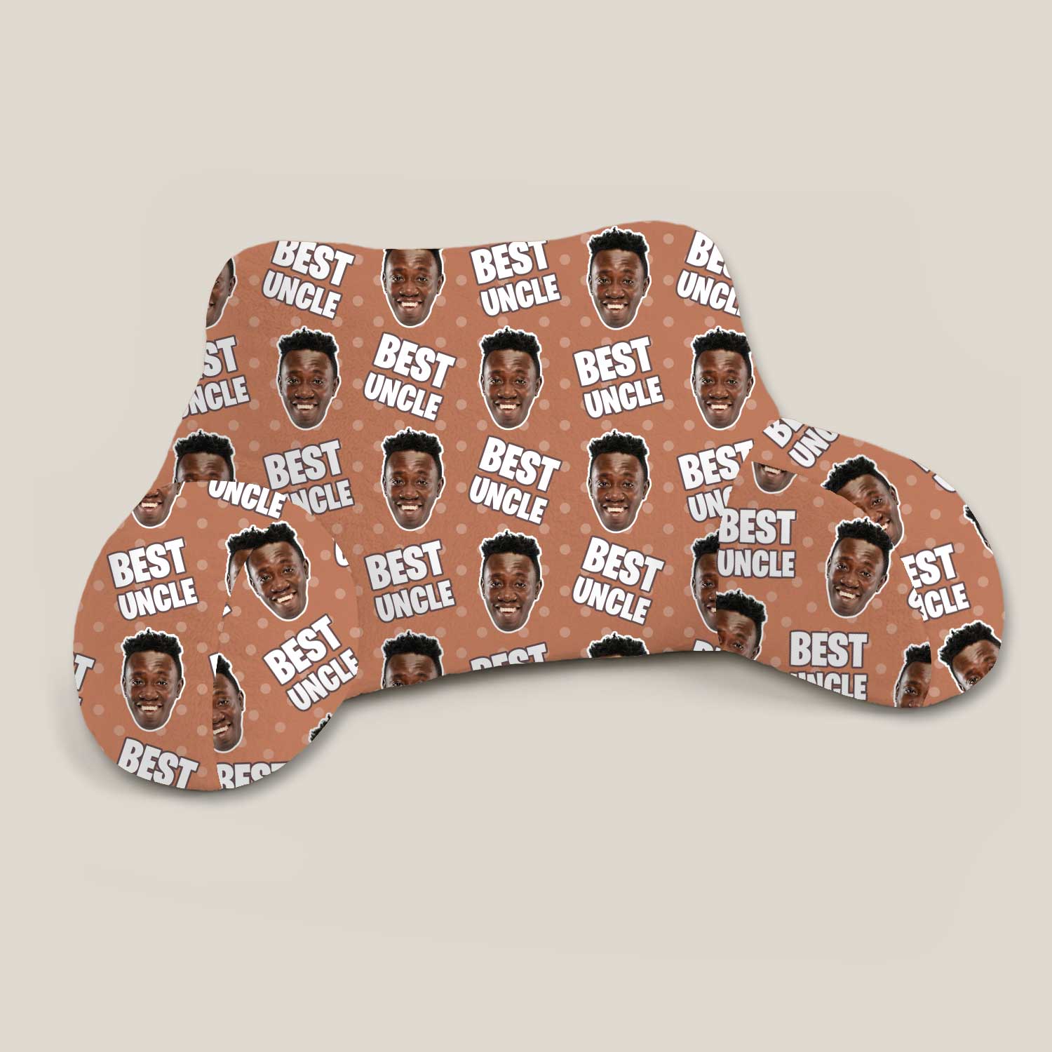 Personalised Best Uncle Cuddle Cushion