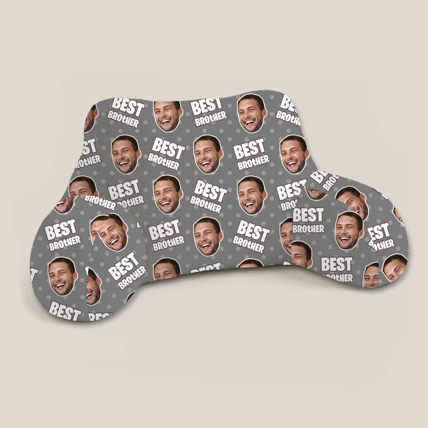 Personalised Best Brother Cuddle Cushion