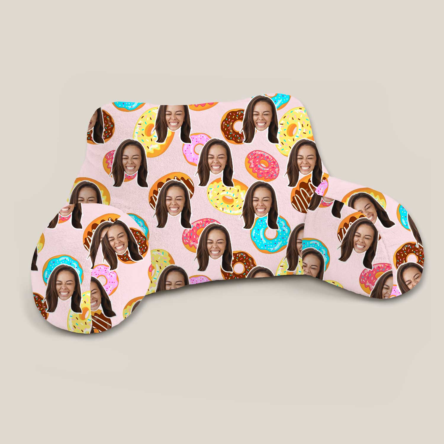 Personalised Donuts Cuddle Cushion