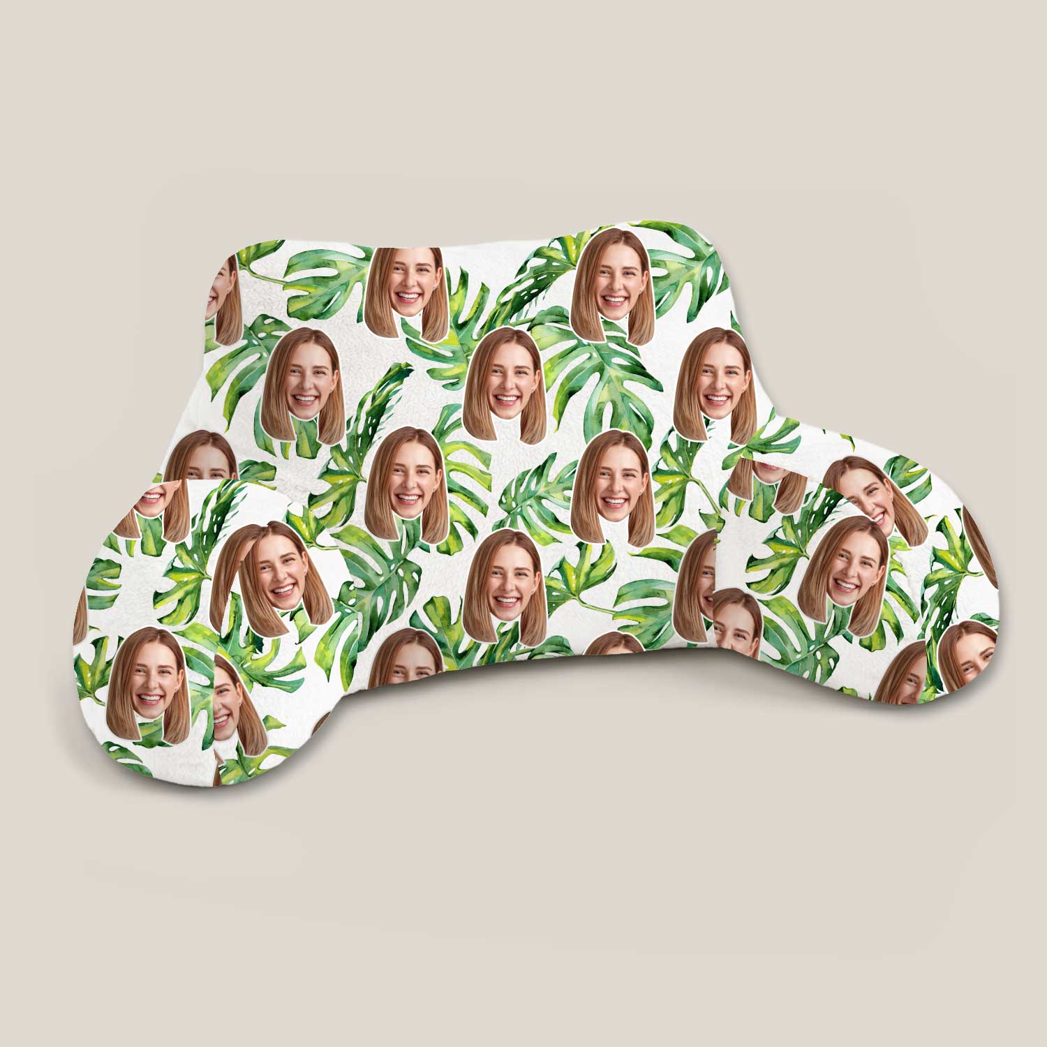 Personalised Tropical Cuddle Cushion