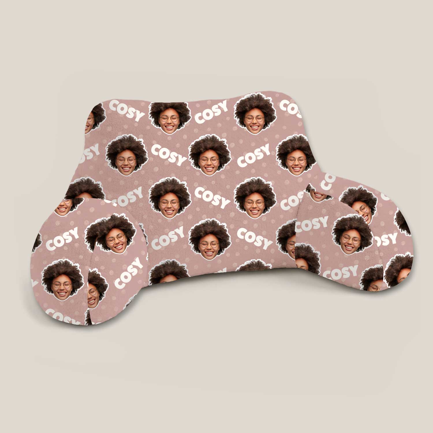 Personalised Cosy Cuddle Cushion