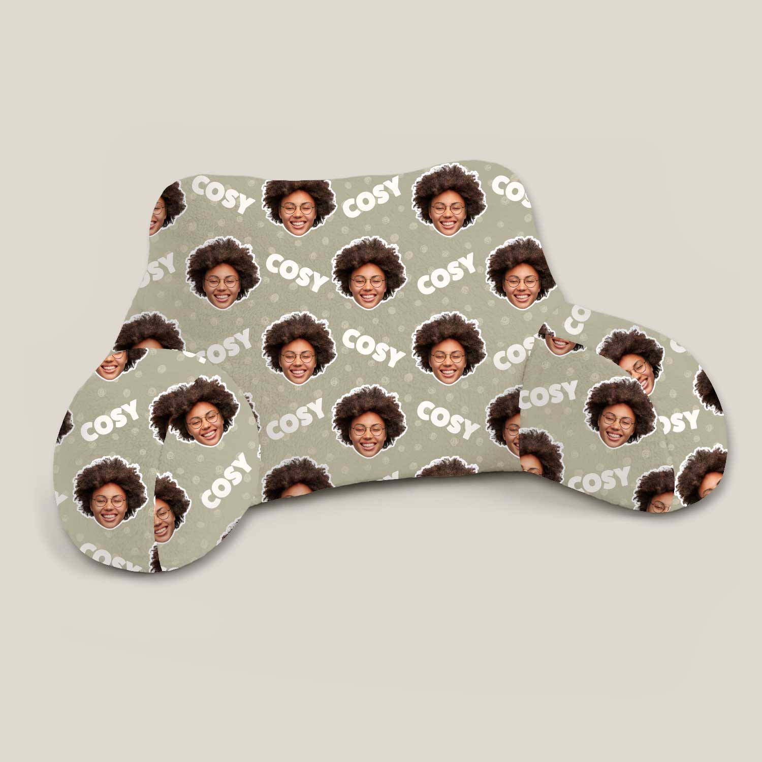 Personalised Cosy Cuddle Cushion