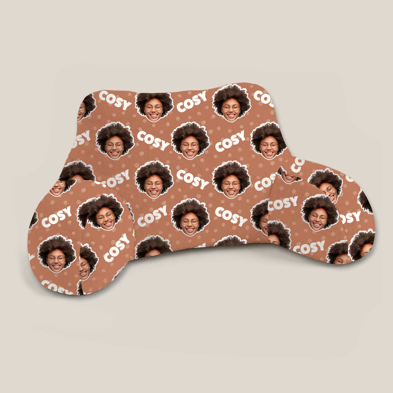 Personalised Cosy Cuddle Cushion