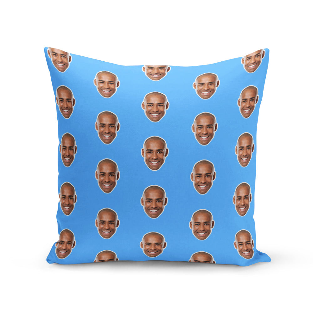 Face Pattern Cushion
