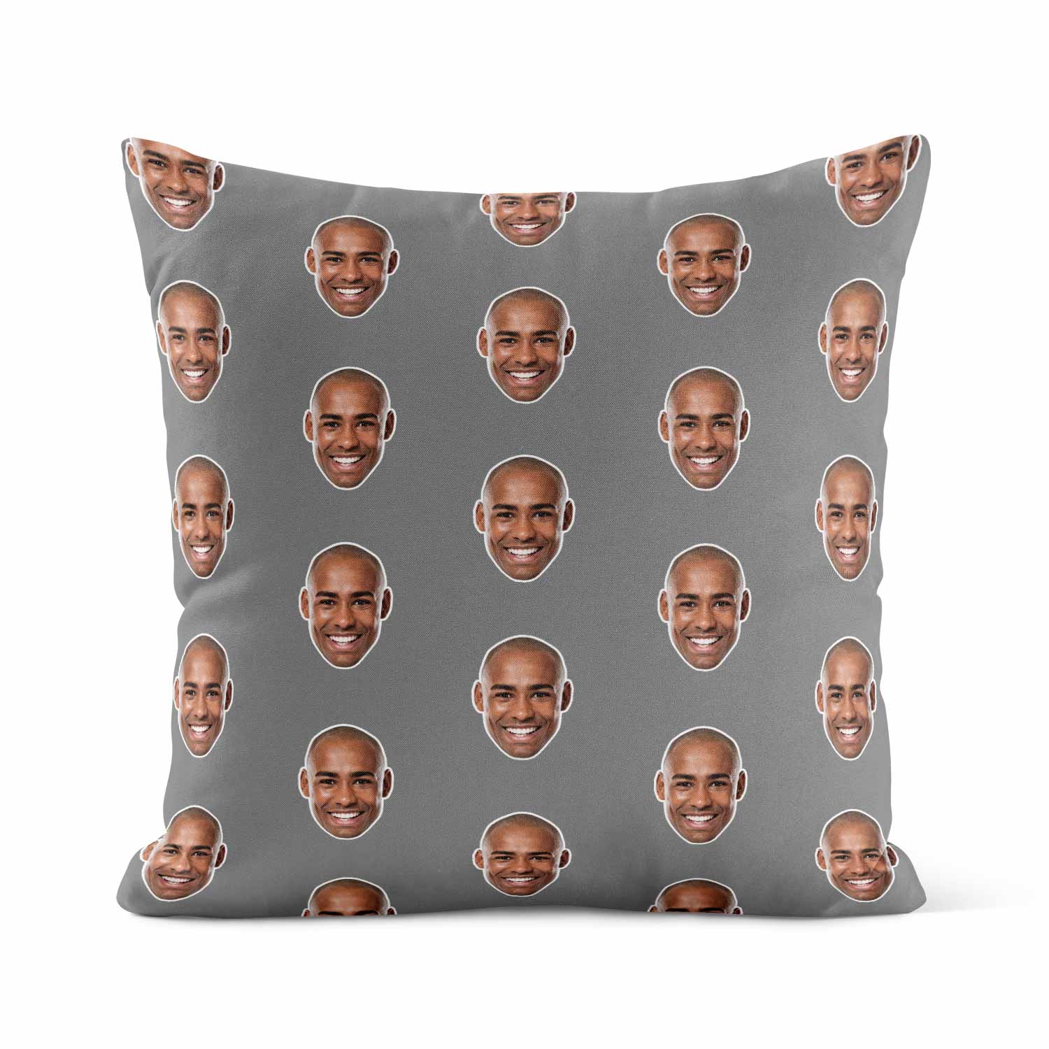 Face Pattern Cushion