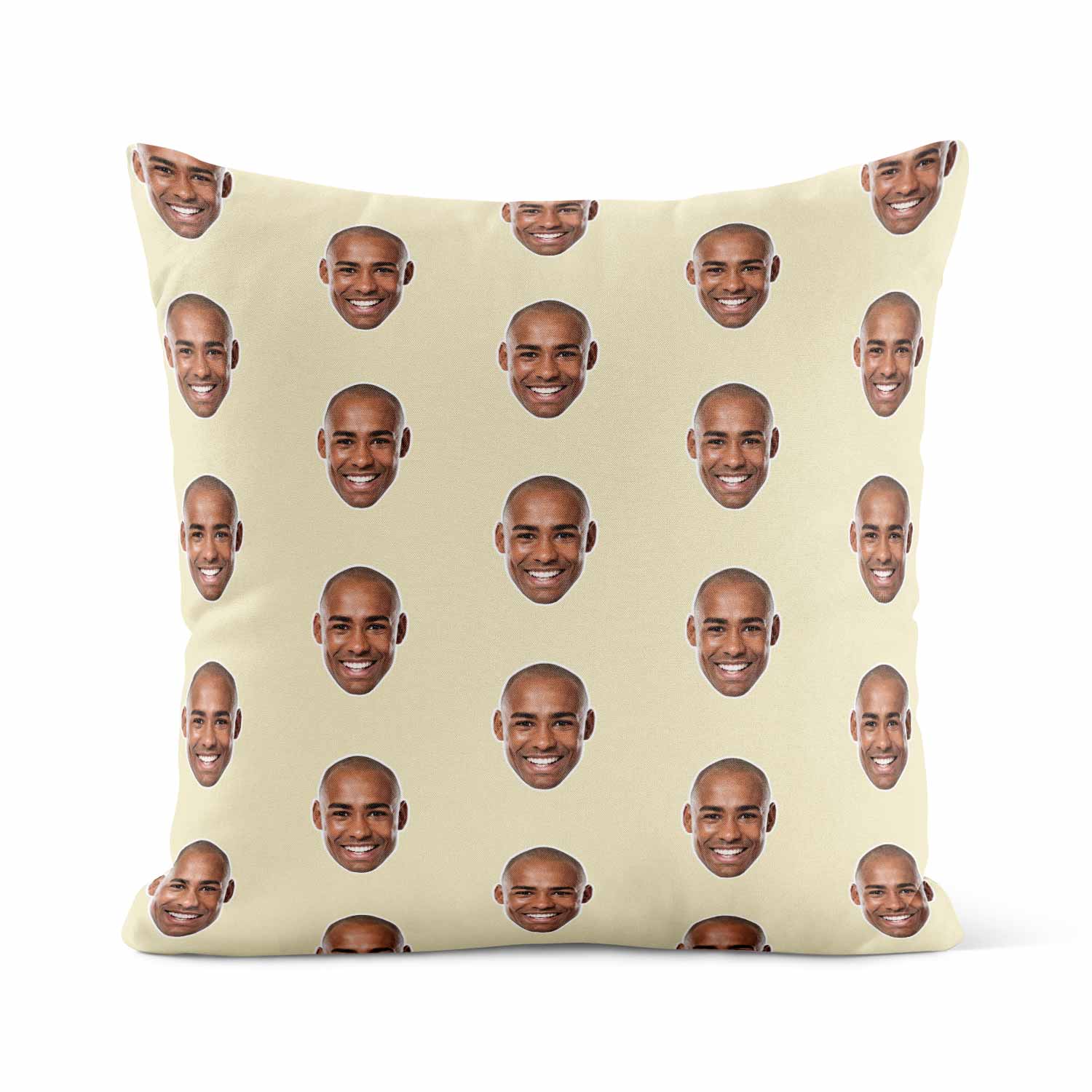 Face Pattern Cushion