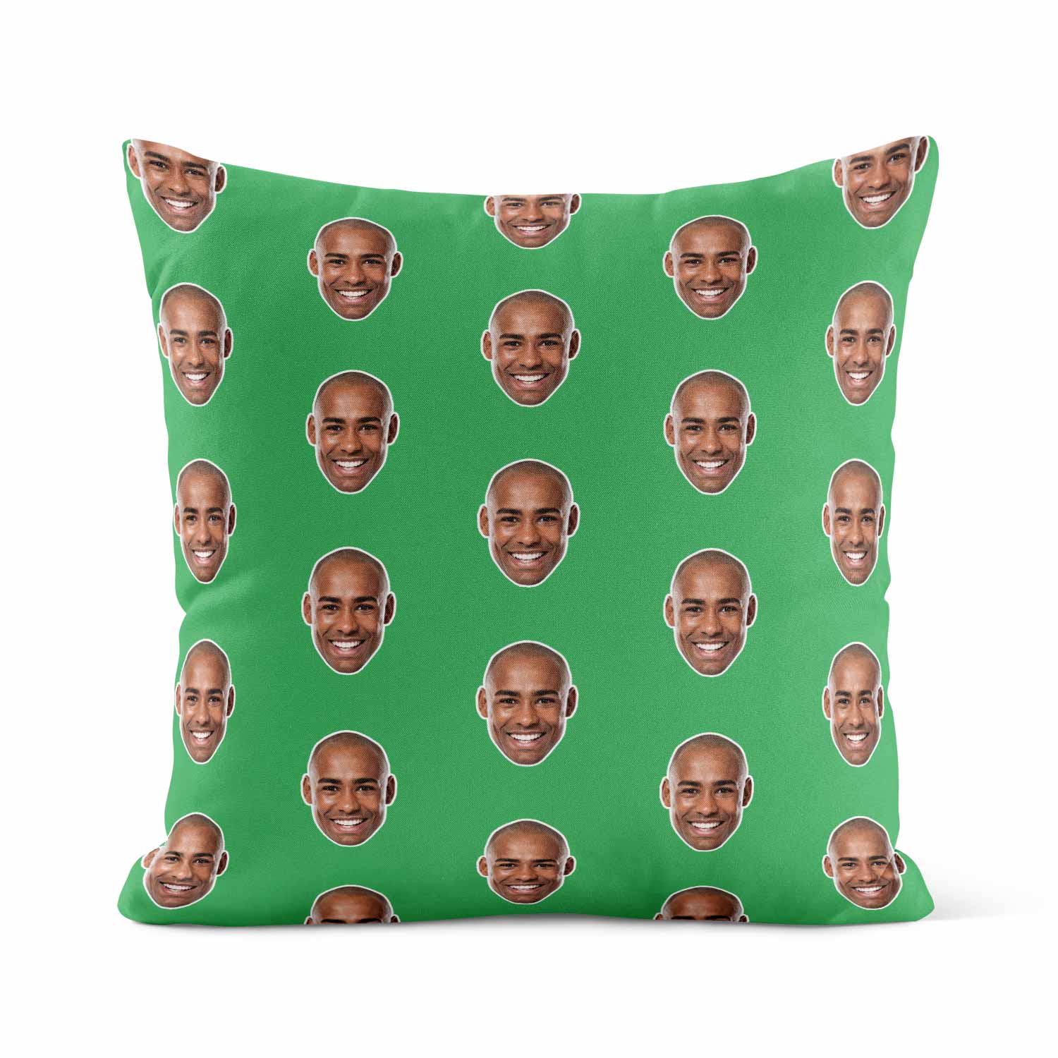 Face Pattern Cushion