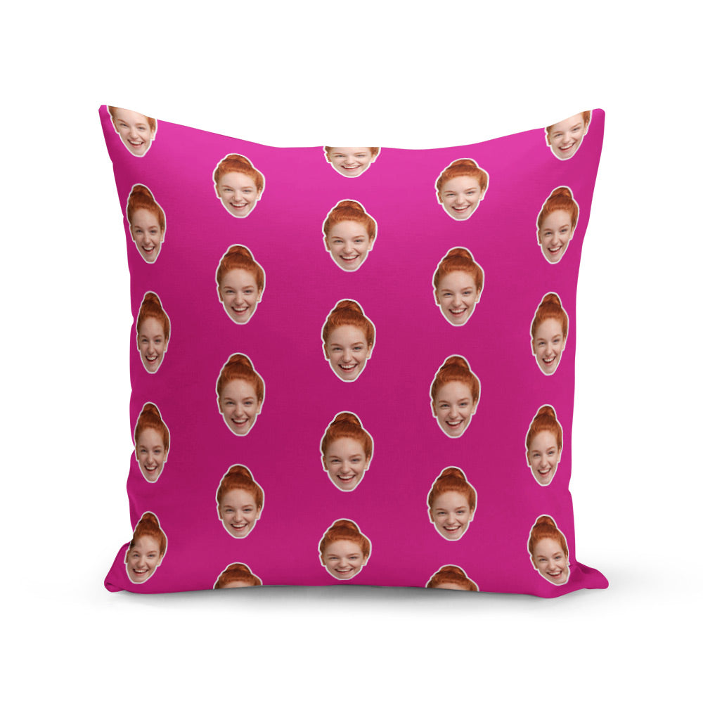 Face Pattern Cushion