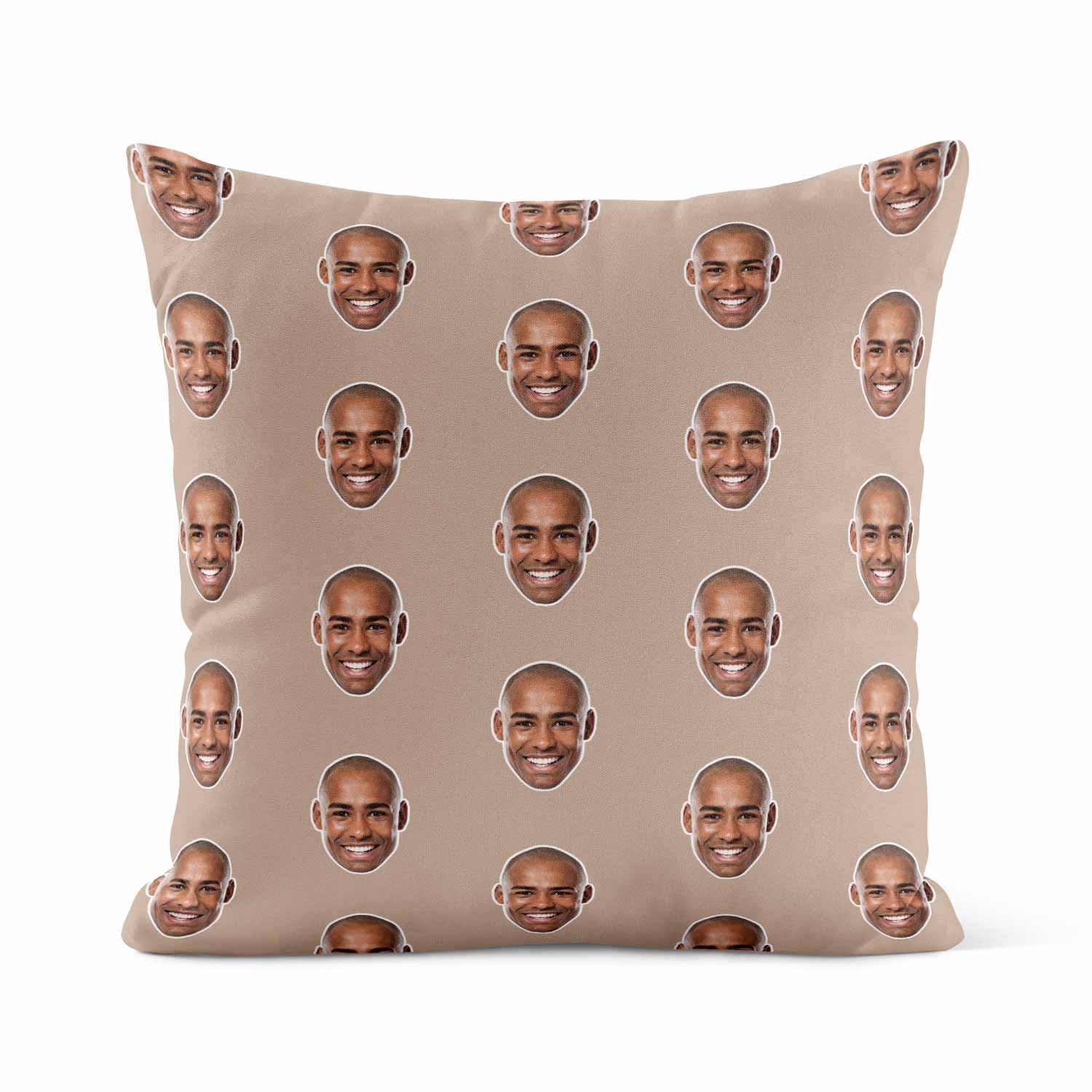 Face Pattern Cushion