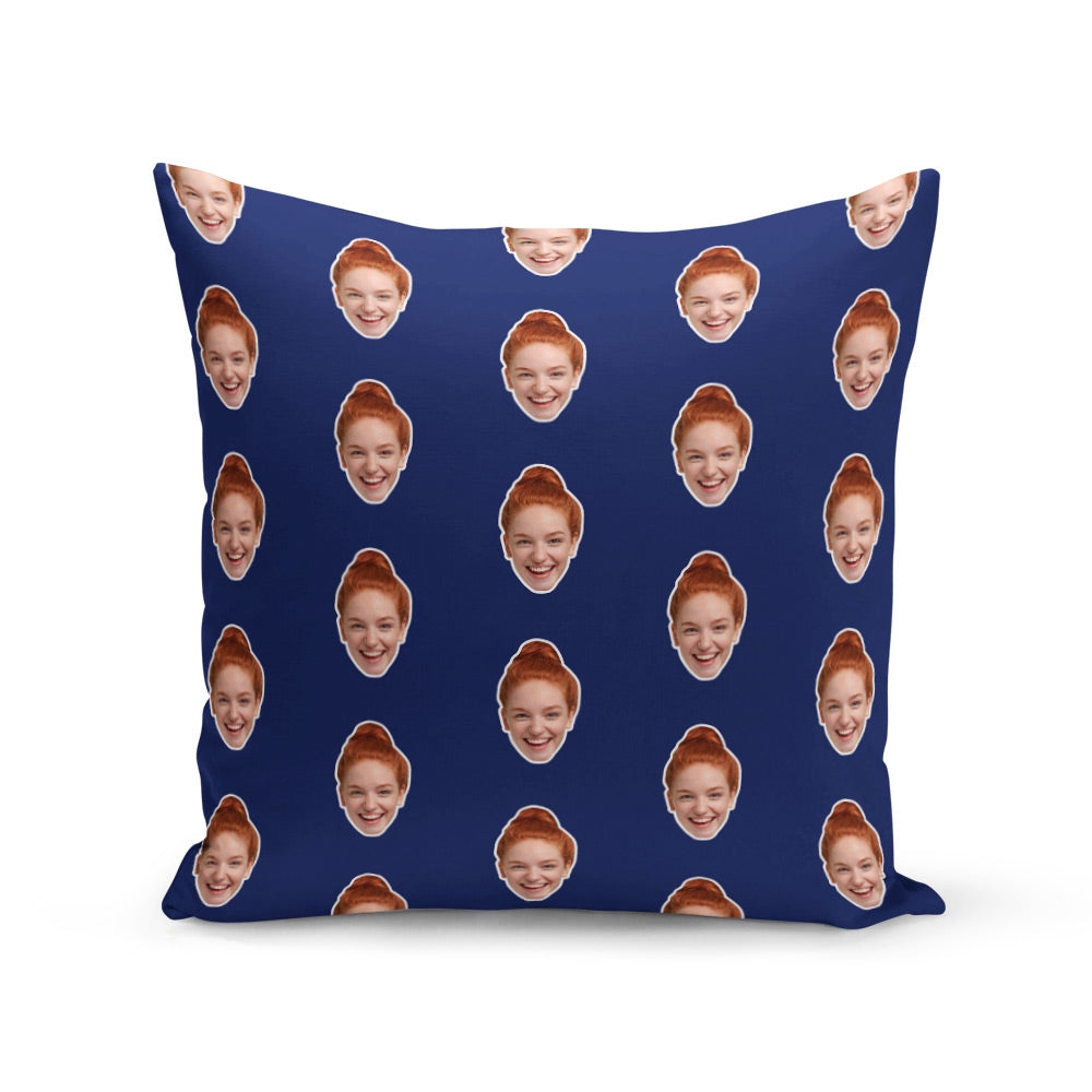 Face Pattern Cushion
