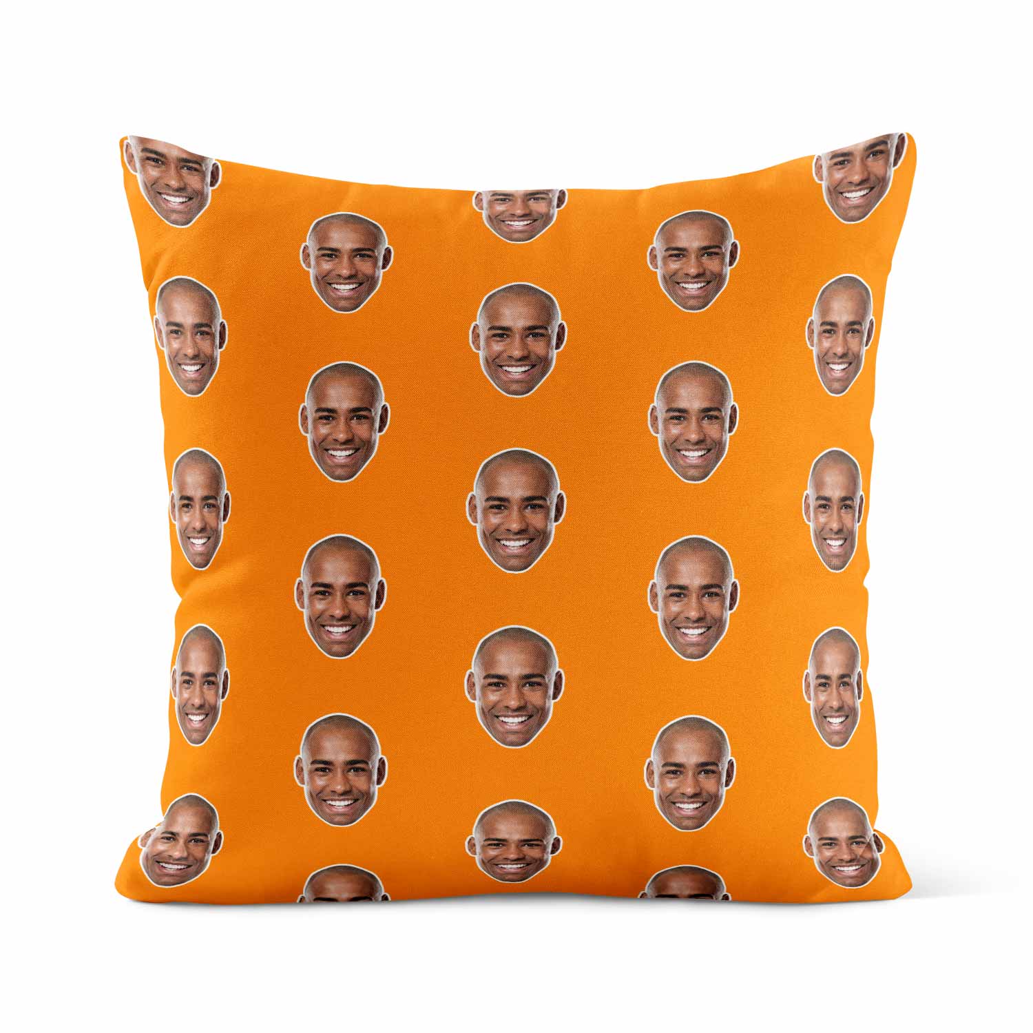 Face Pattern Cushion