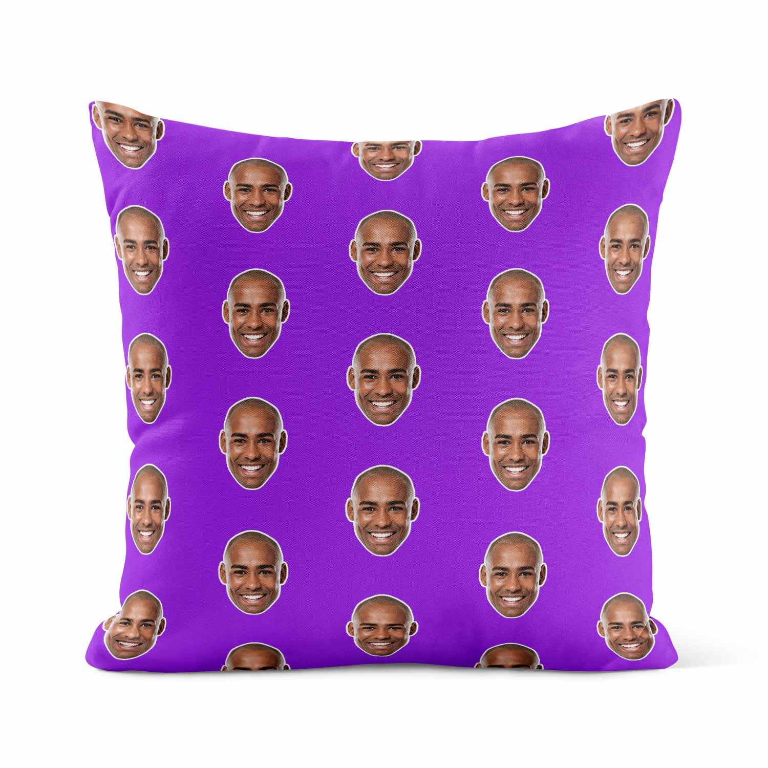 Face Pattern Cushion