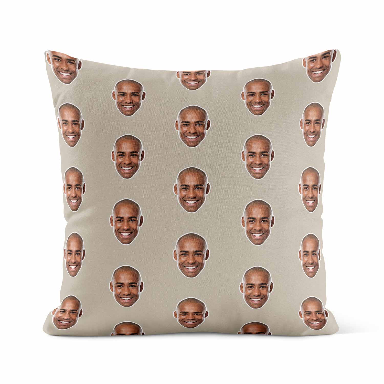 Face Pattern Cushion