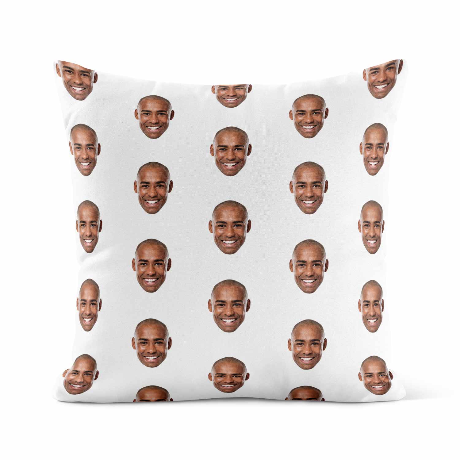Face Pattern Cushion