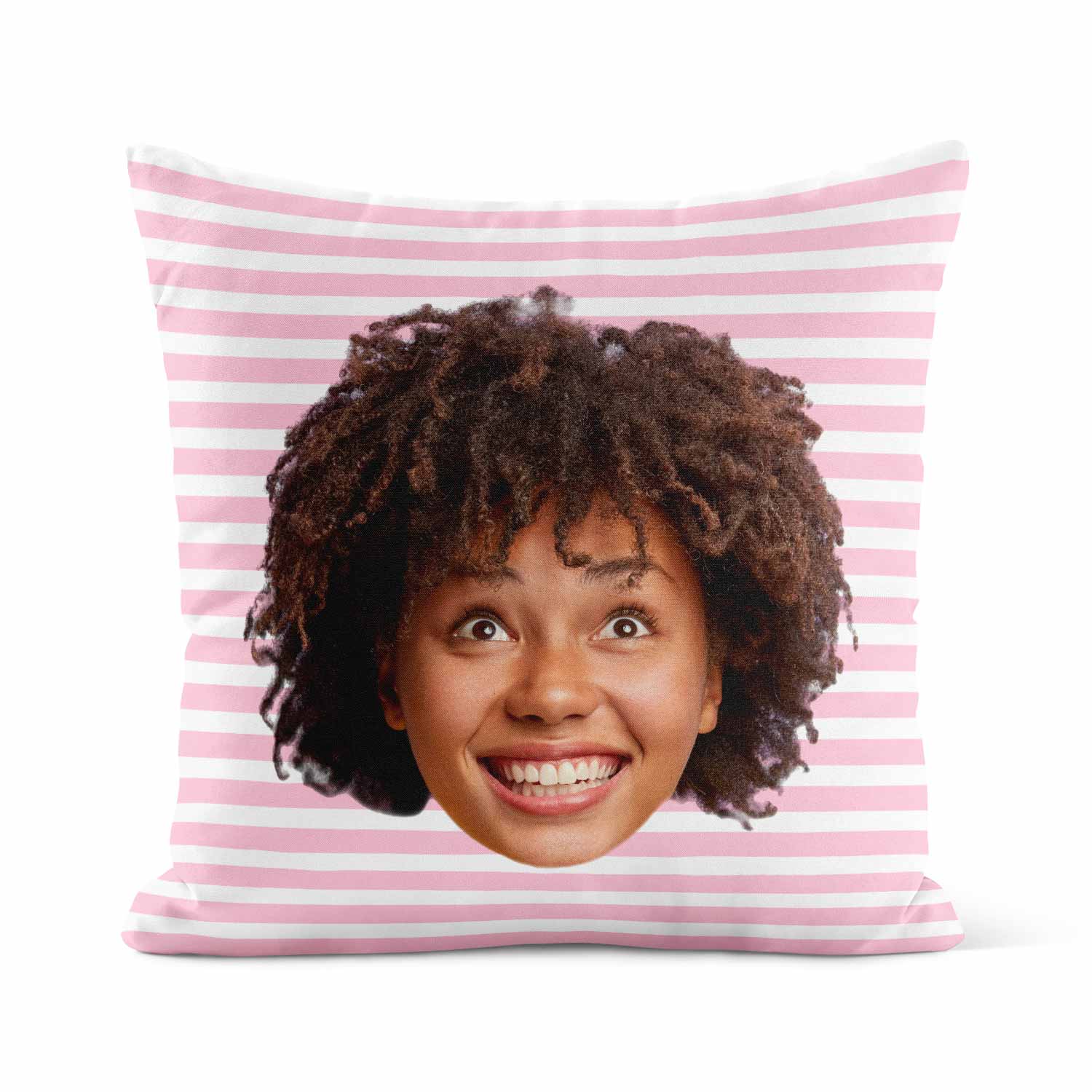 Face Stripe Cushion