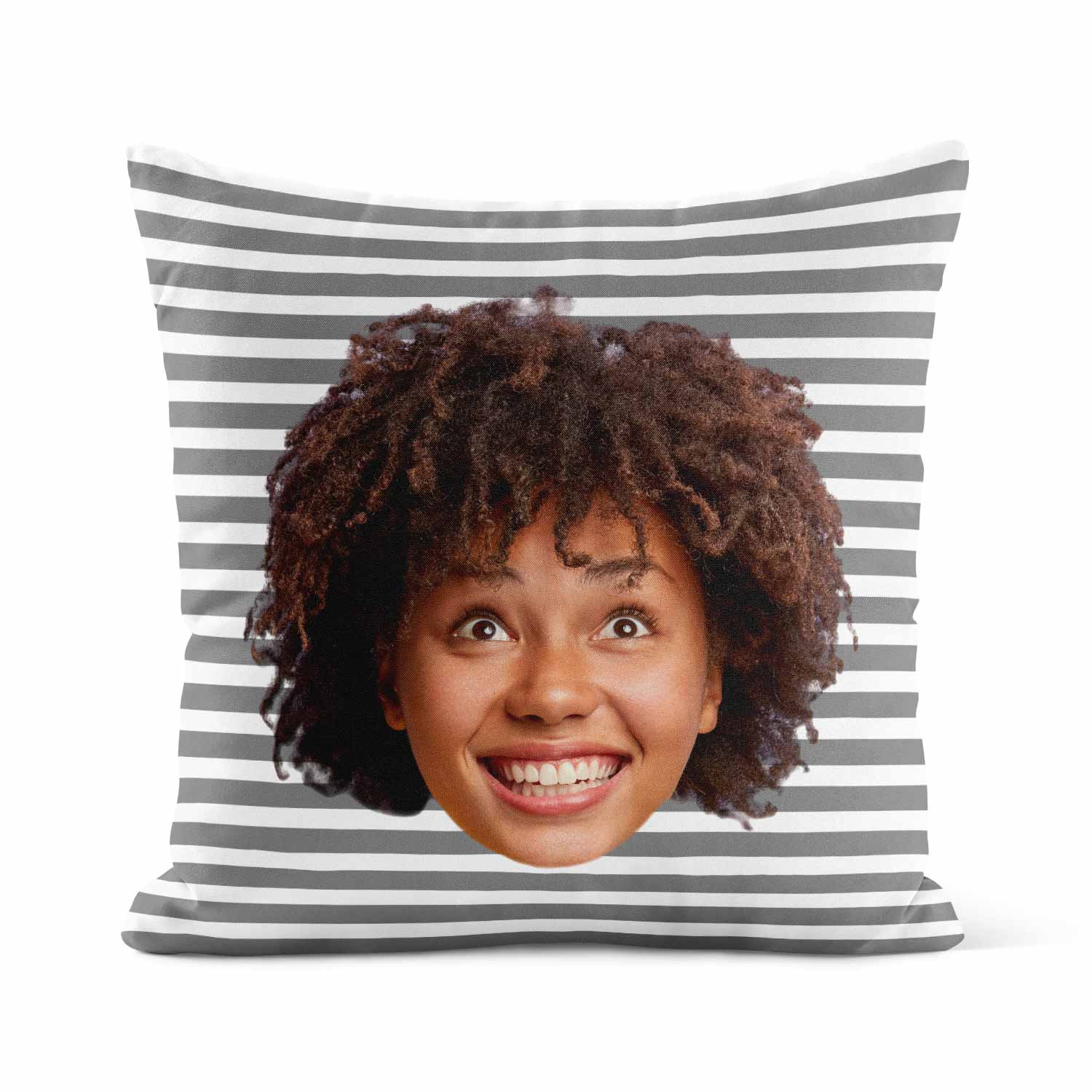 Face Stripe Cushion