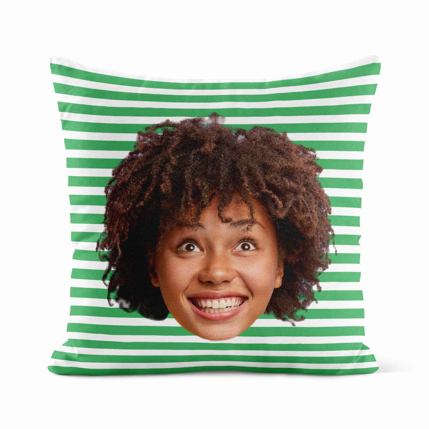 Face Stripe Cushion