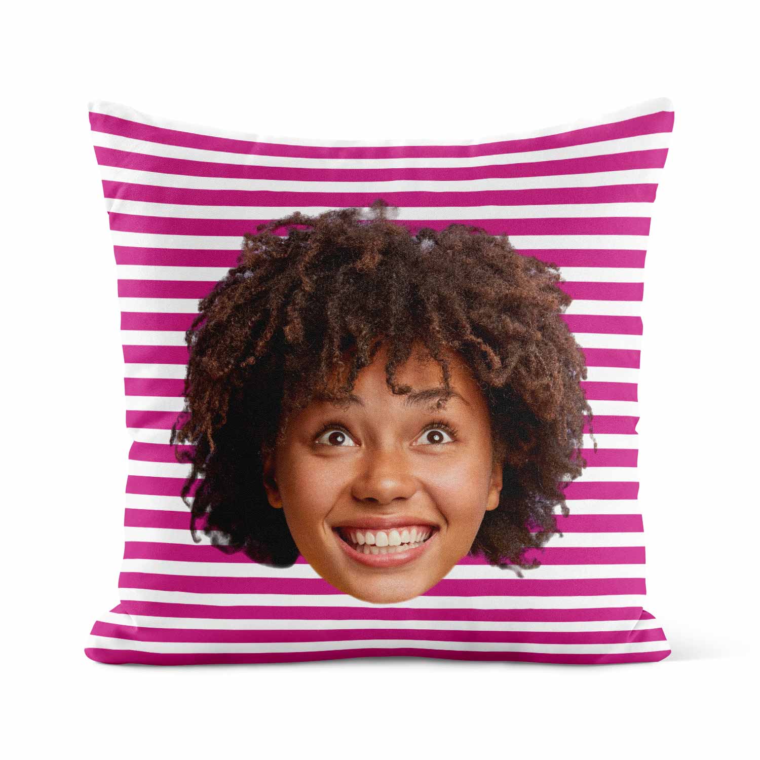 Face Stripe Cushion