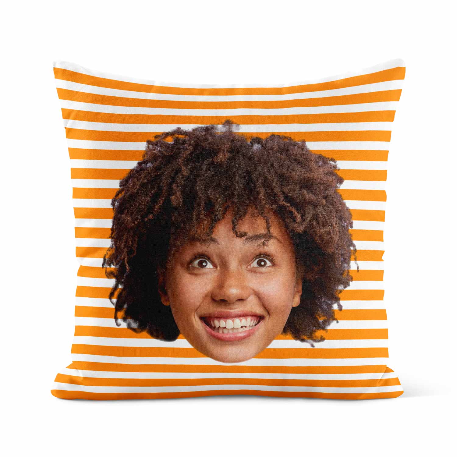 Face Stripe Cushion