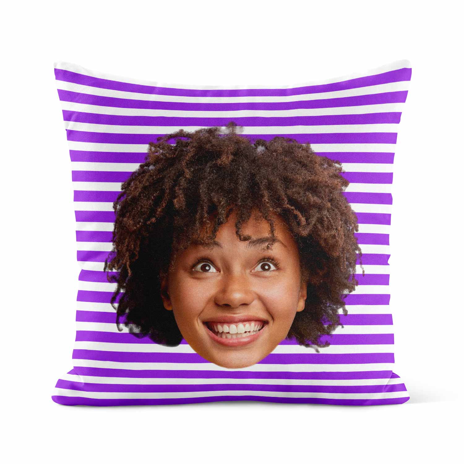 Face Stripe Cushion