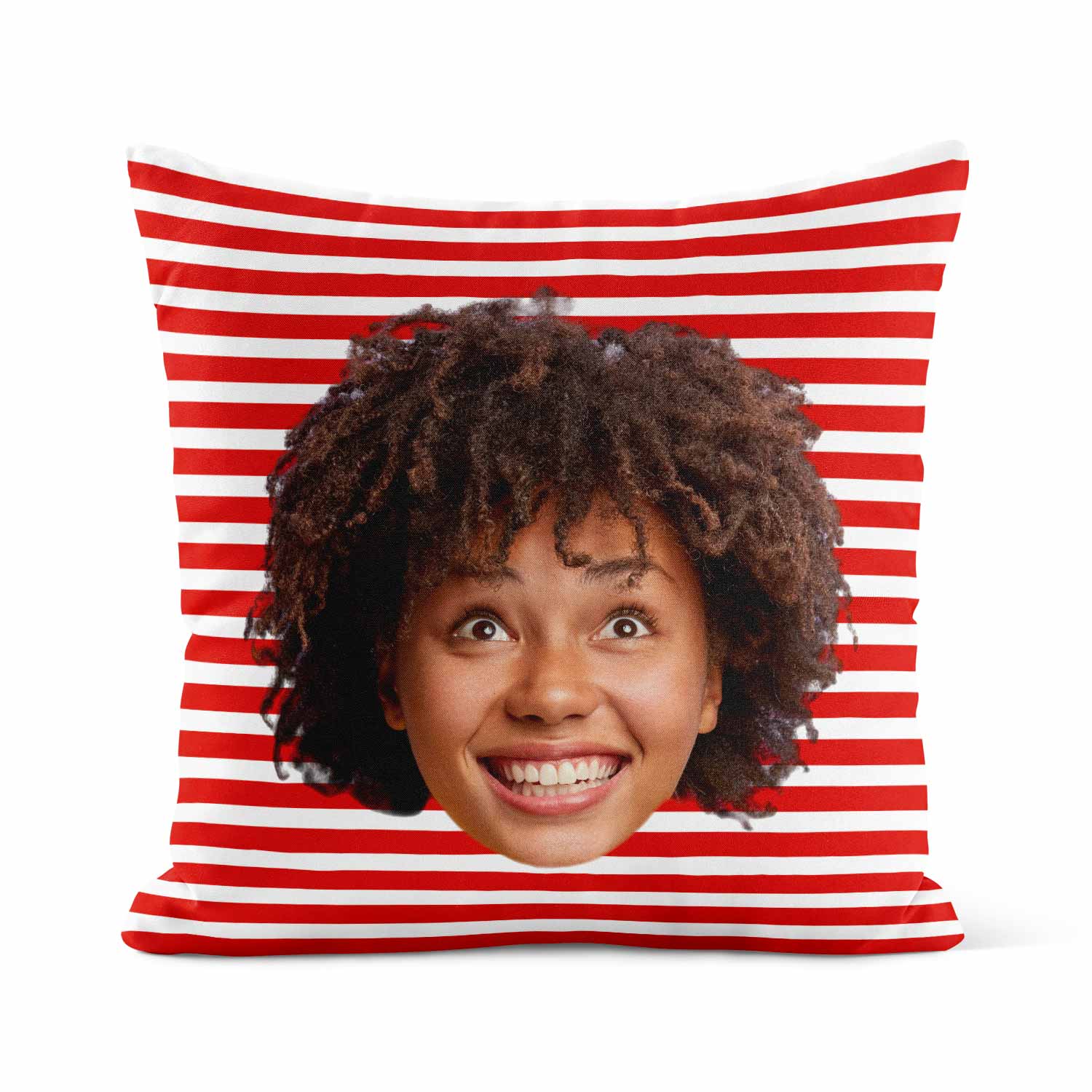 Face Stripe Cushion