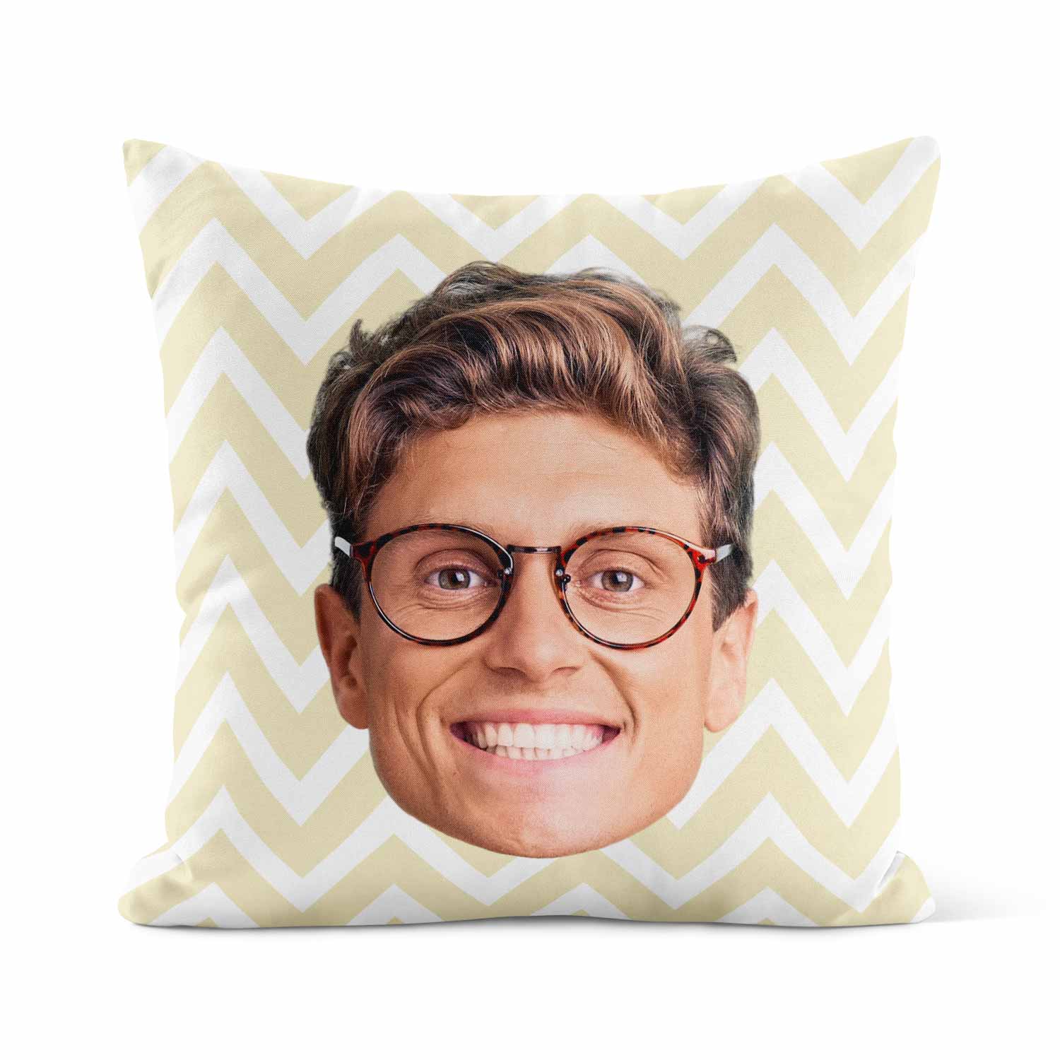 Face Zig Zag Cushion