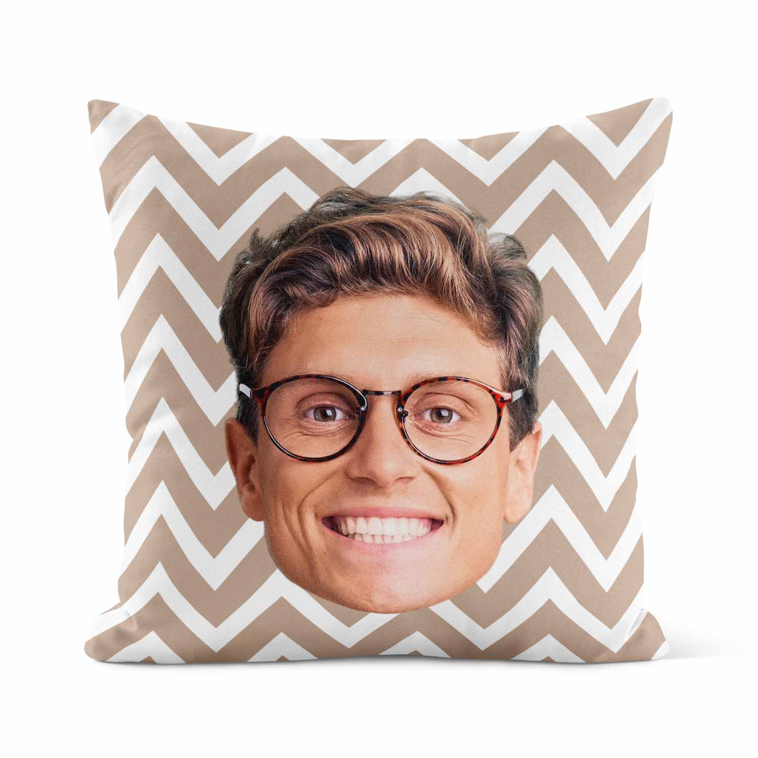 Face Zig Zag Cushion