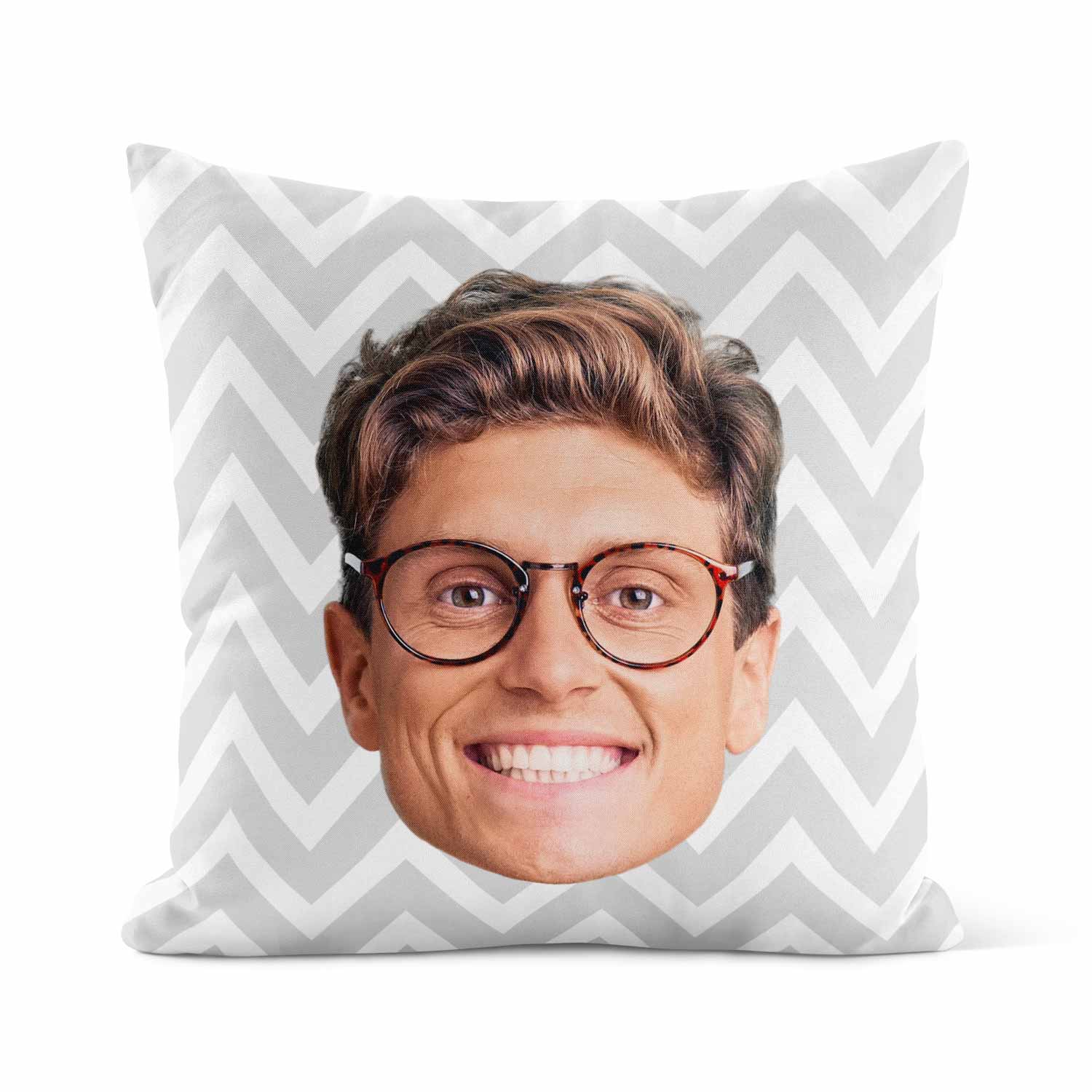 Face Zig Zag Cushion