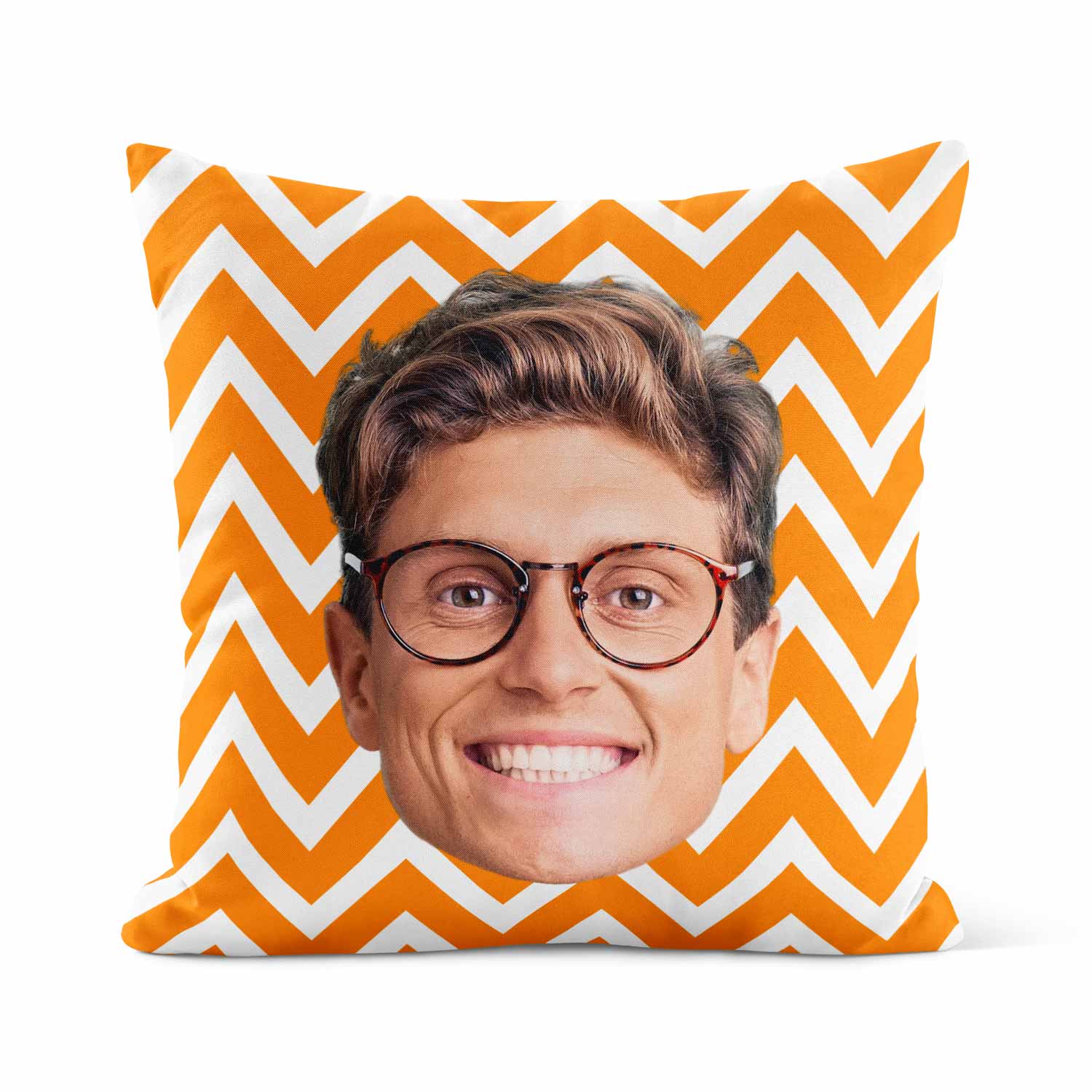 Face Zig Zag Cushion