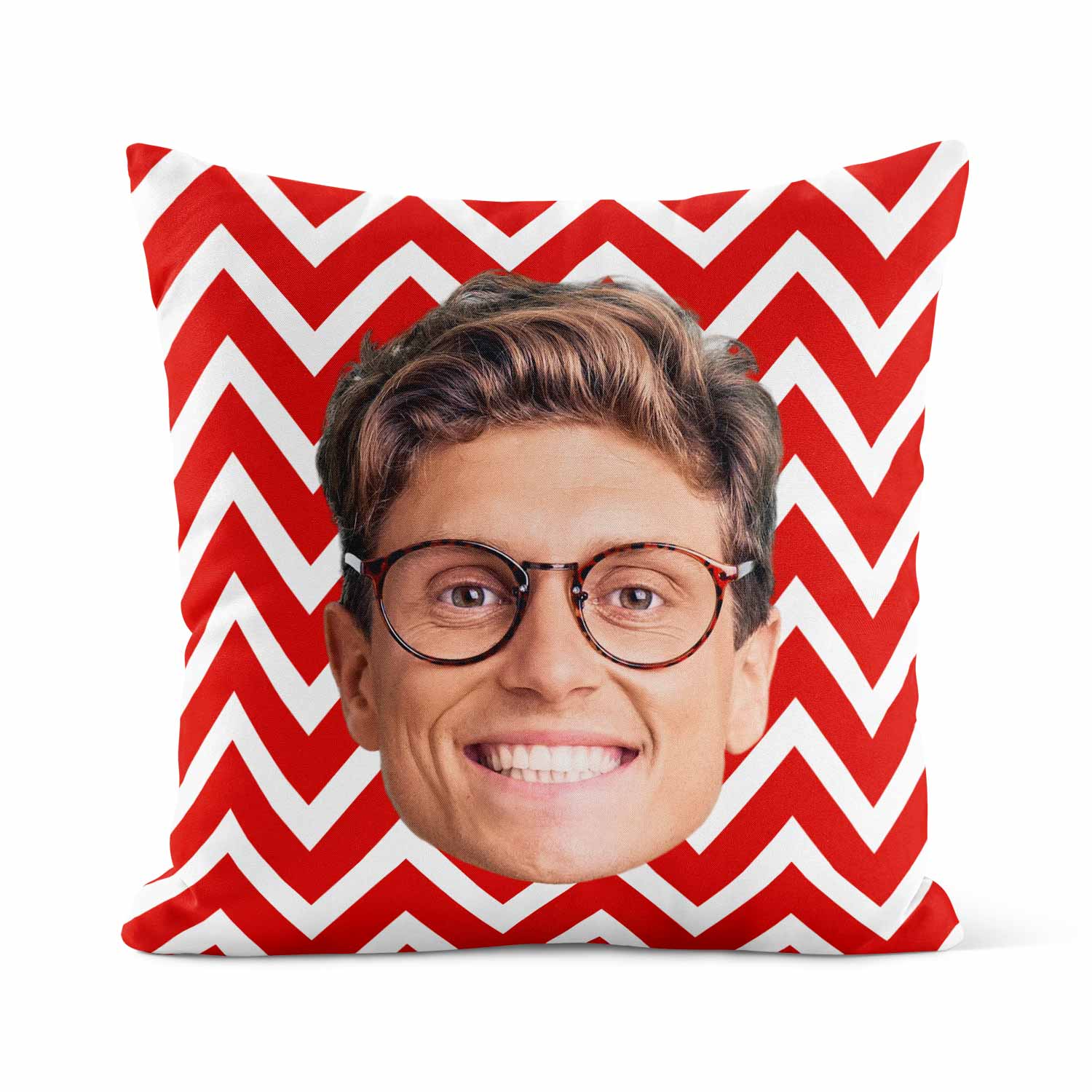 Face Zig Zag Cushion