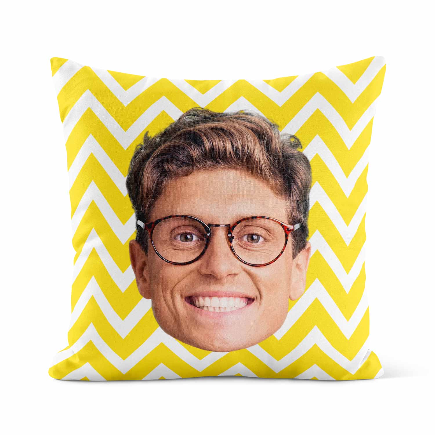Face Zig Zag Cushion