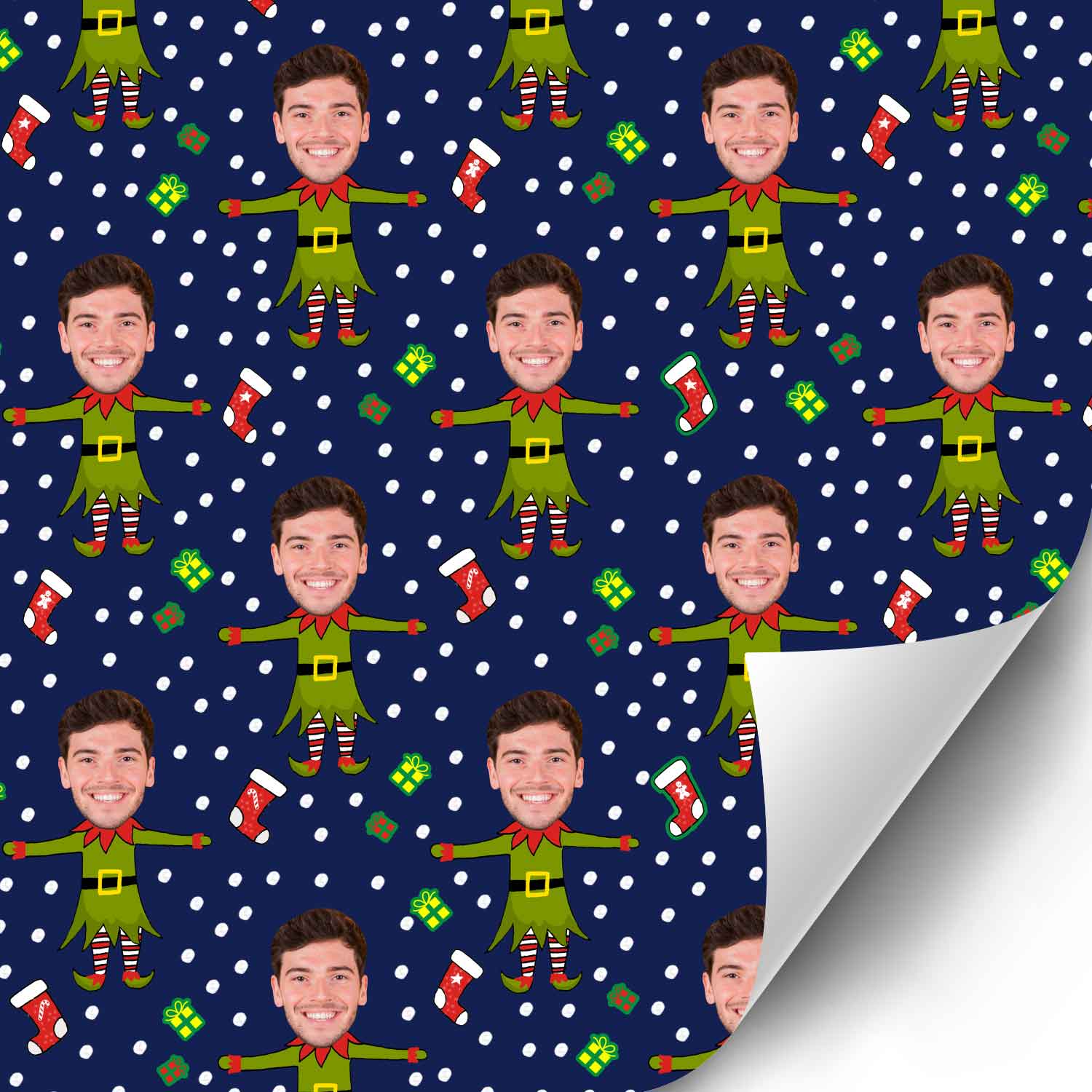 Elf Me Wrapping Paper