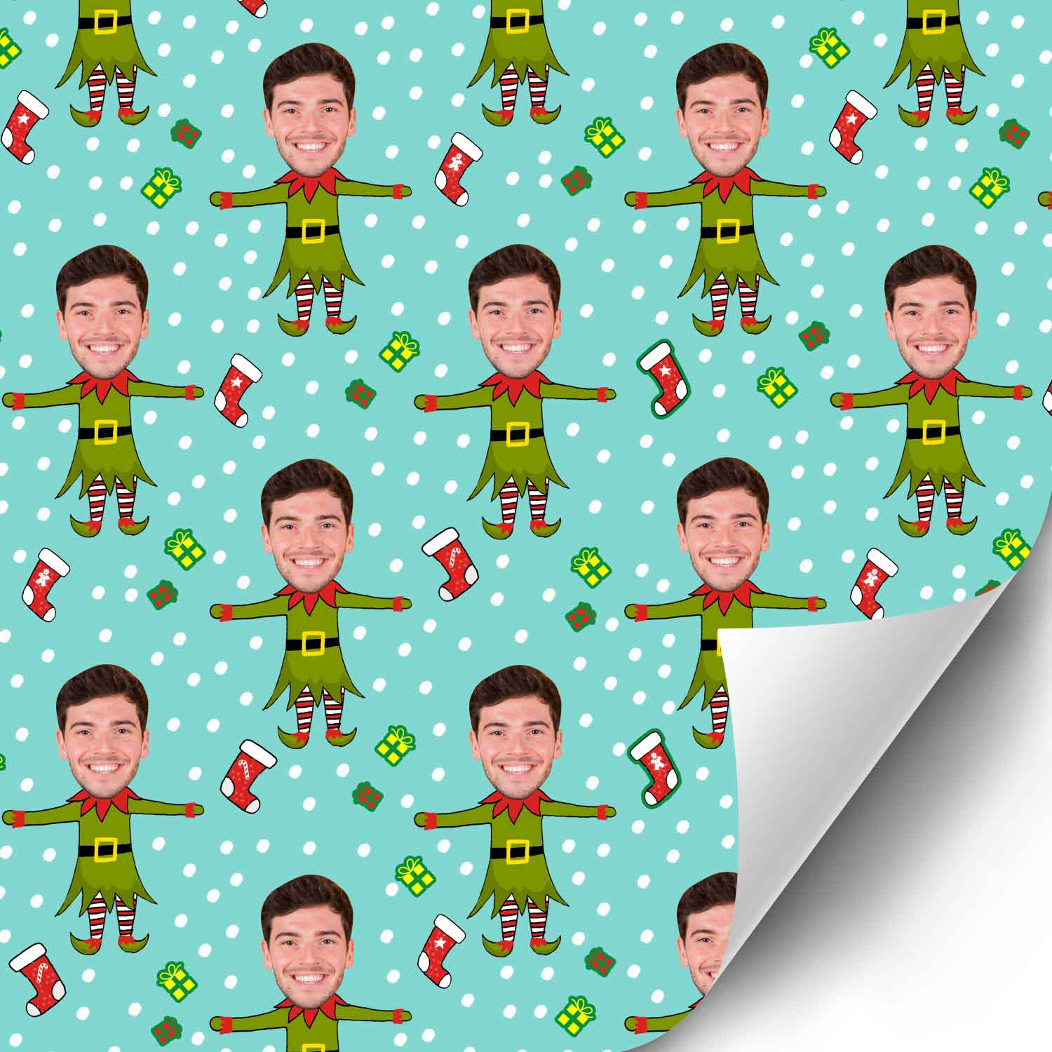 Elf Me Wrapping Paper