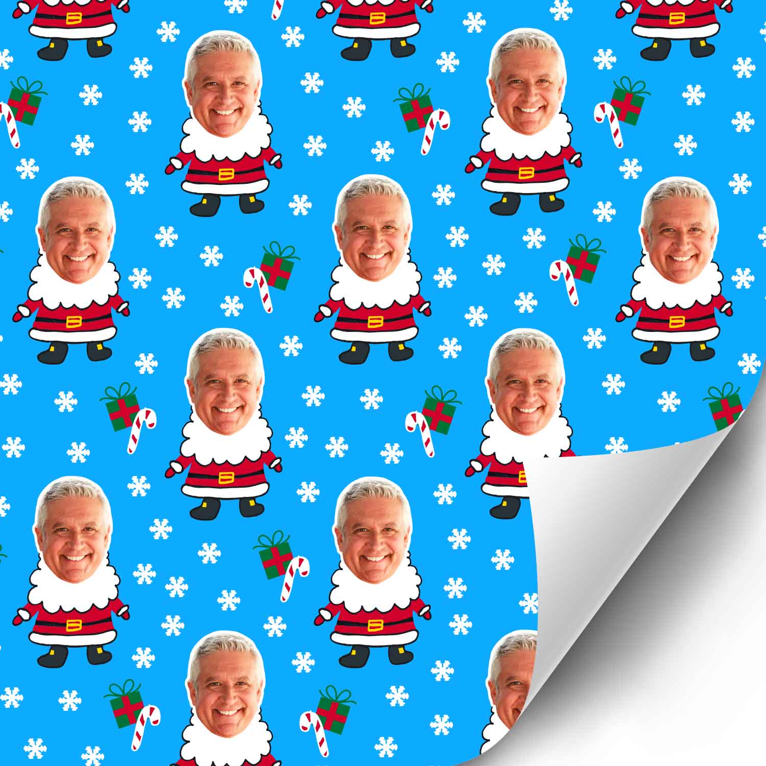 Santa Me Wrapping Paper