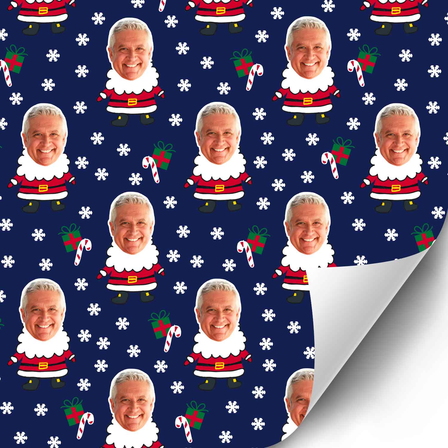 Santa Me Wrapping Paper