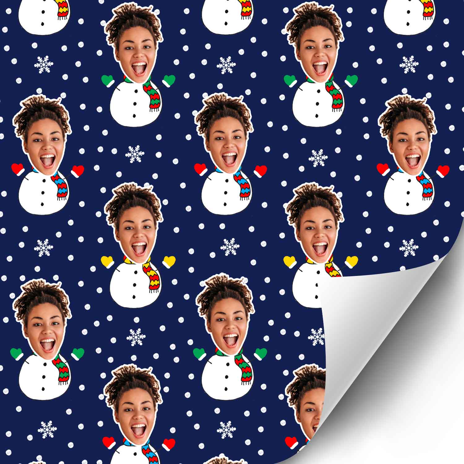Snowman Me Wrapping Paper