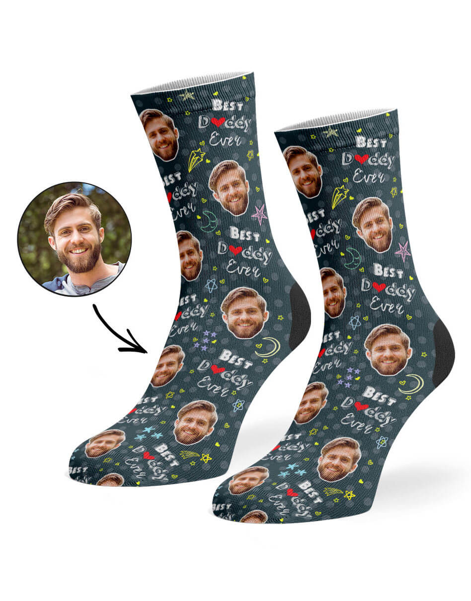 Unique Best Daddy Ever Socks