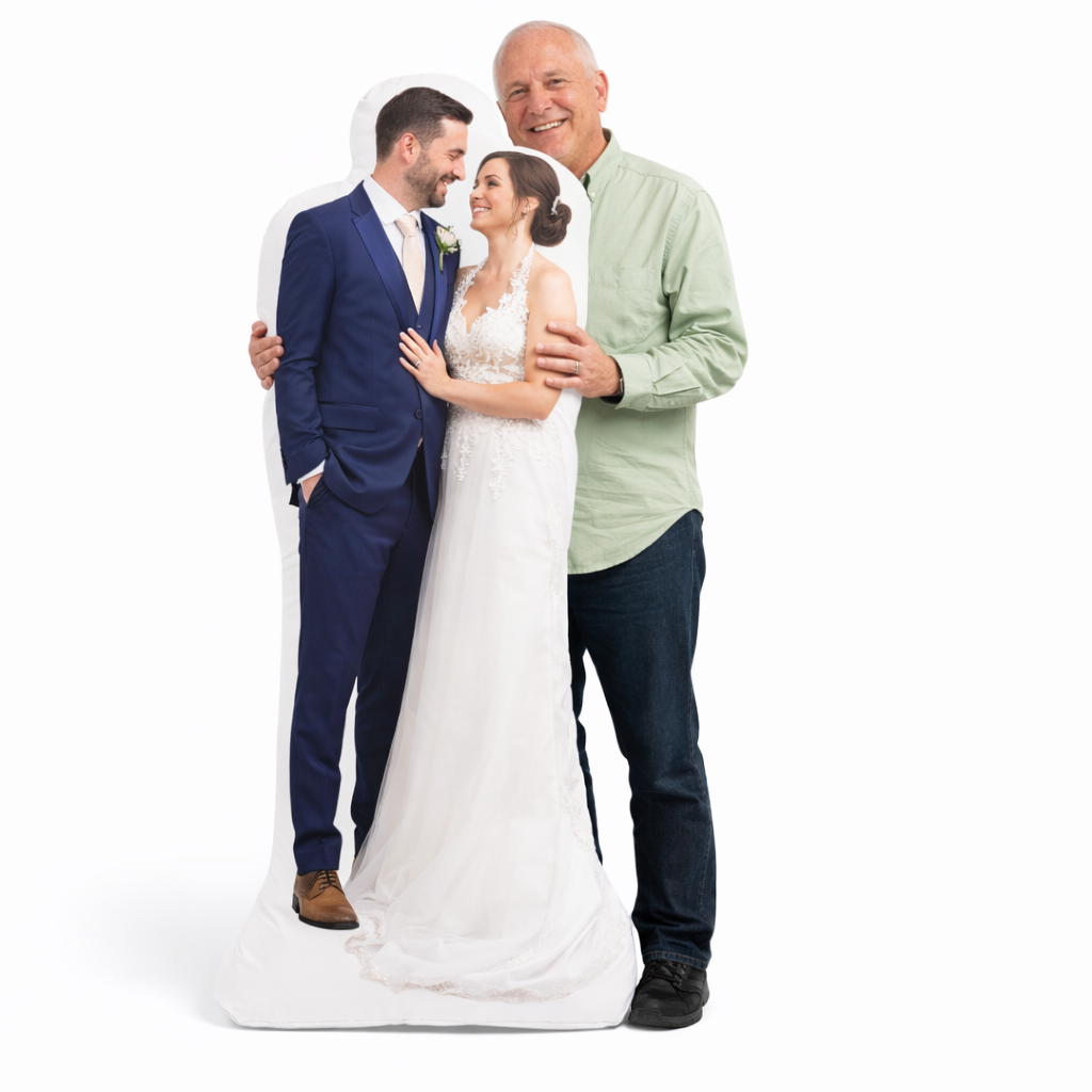 The 'Lifesize Clone' Personalised Photo Pillow