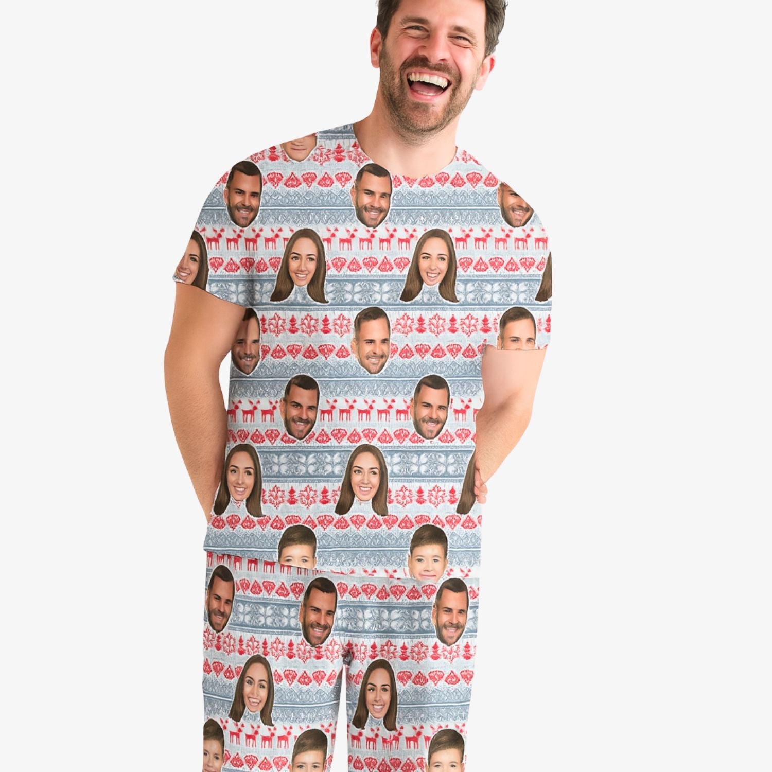 Men's Nordic Christmas Pyjamas