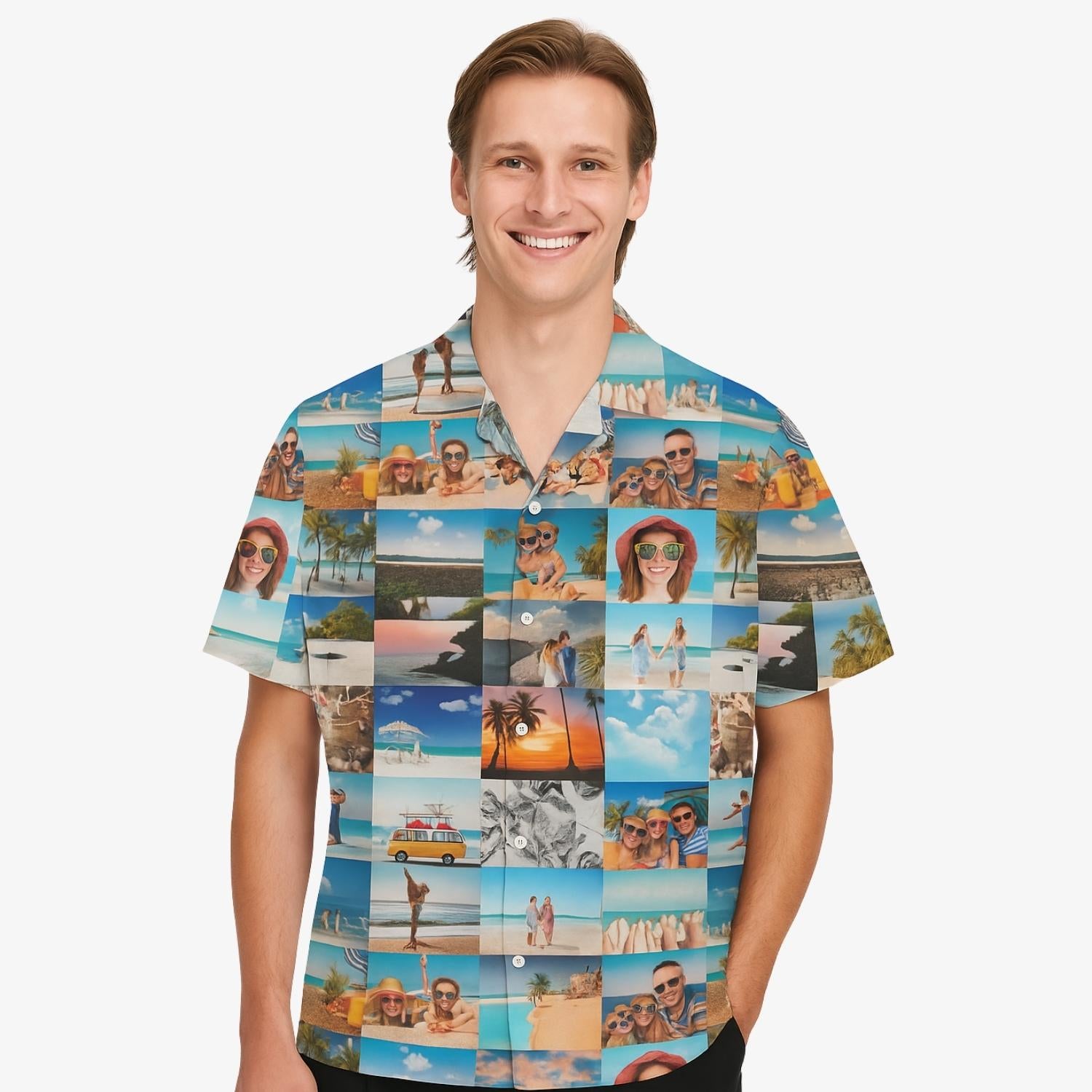 Collage Photo Shirt