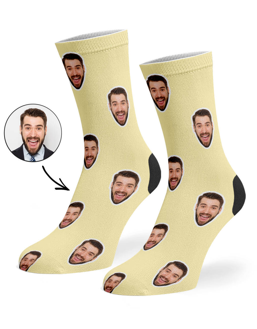 Your Face on Socks