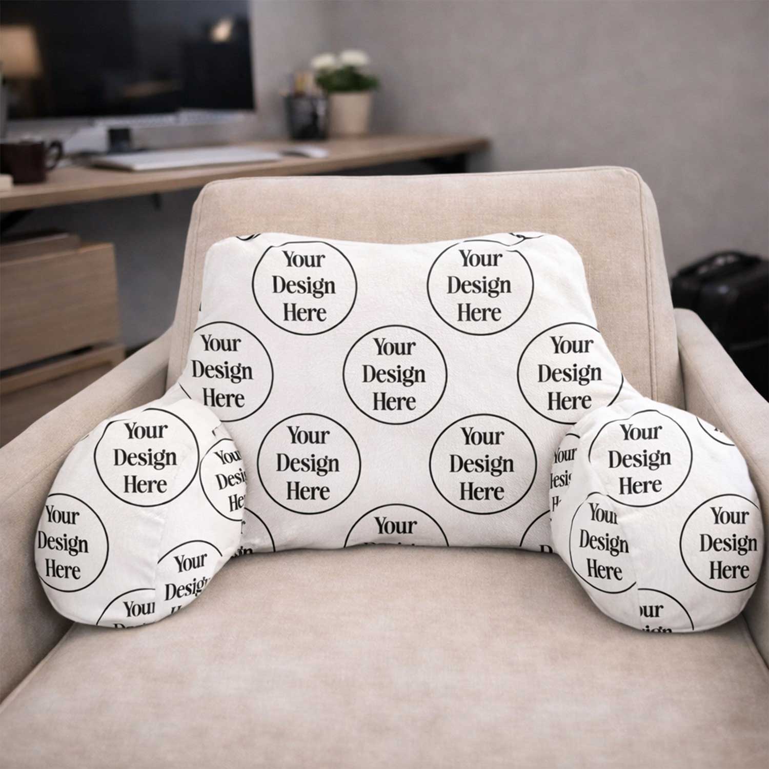 Personalised Logo Design Cuddle Cushion