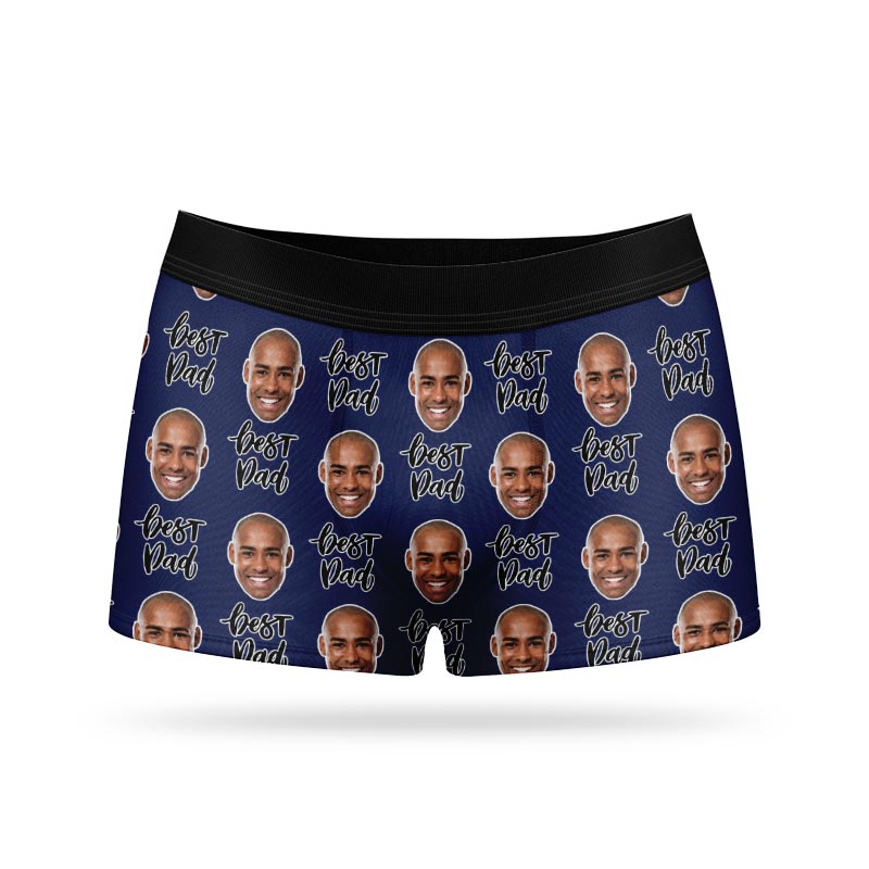 Best Dad Personalised Boxers