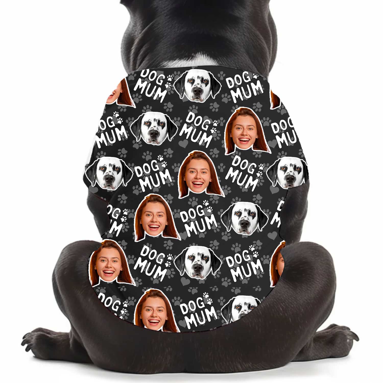 Dog Mum Personalised Dog T Shirt